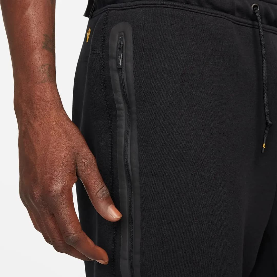 Tech Fleece Siyah Jogger