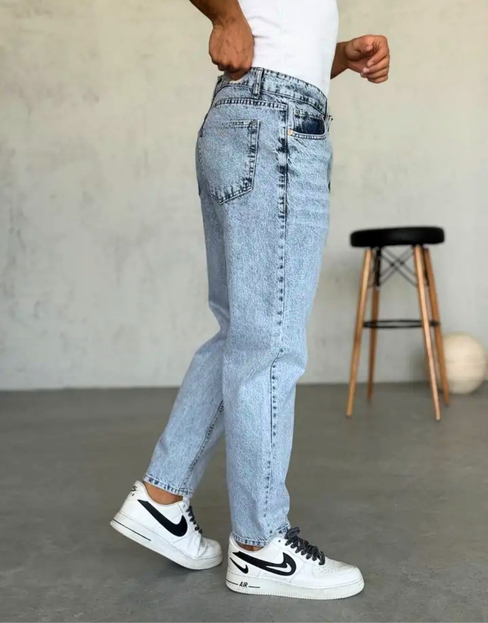 Premium Boyfriend Erkek Kot Pantolon
