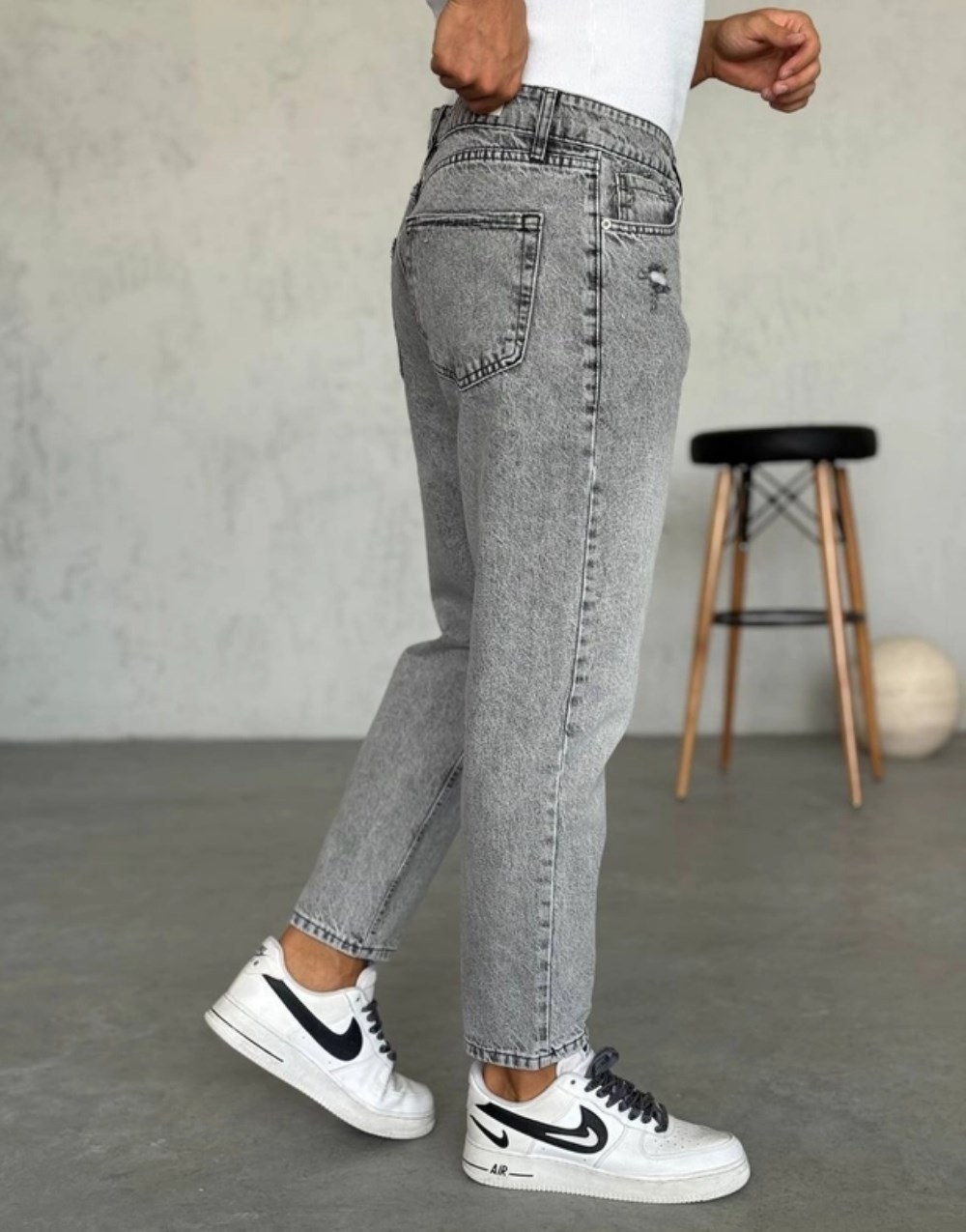Premium Boyfriend Erkek Kot Pantolon