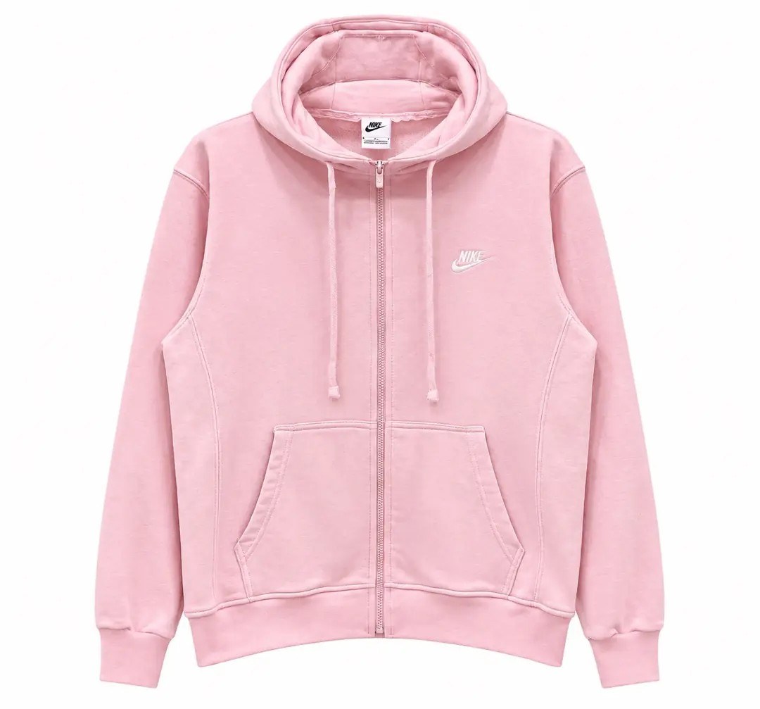 Club Fleece Pembe