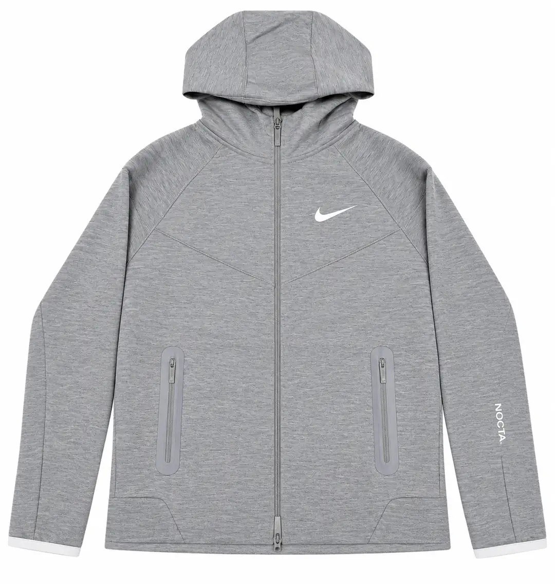 Tech Fleece Gri Üst