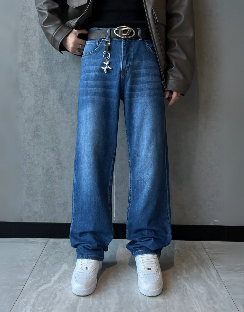 Baggy Wash Kot Pantolon