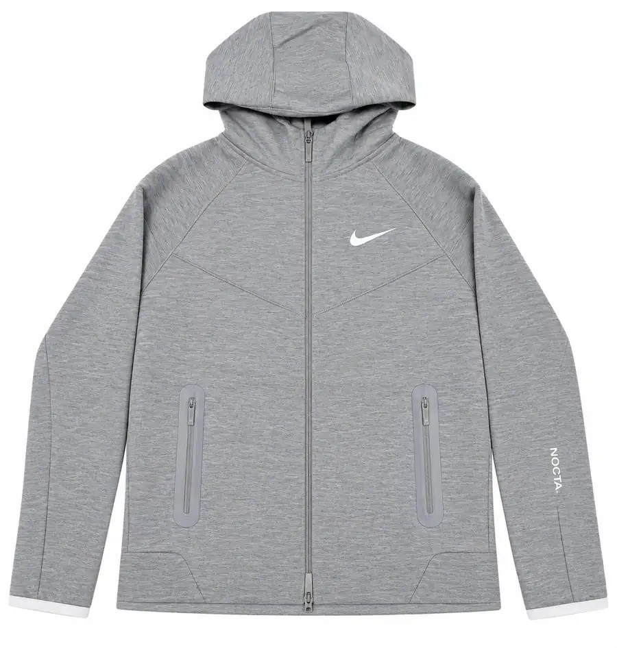 Tech Fleece Gri Üst